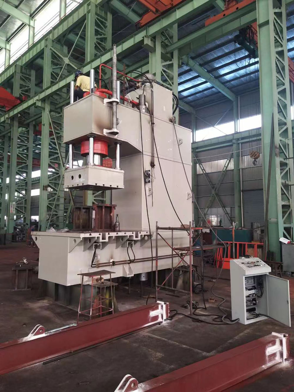 YZ30 series single column hydraulic press