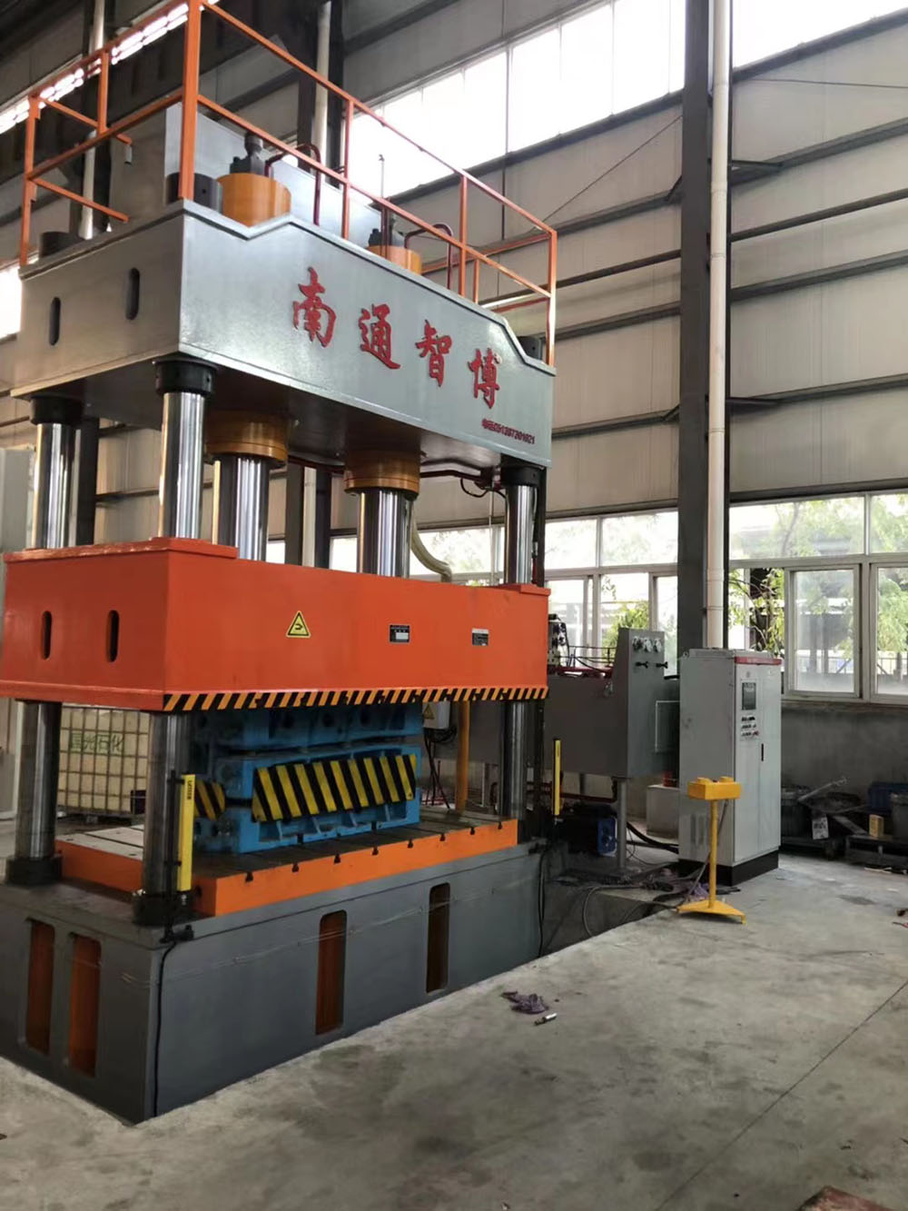 YZ27 series four-column single-acting thin plate stamping hydraulic press