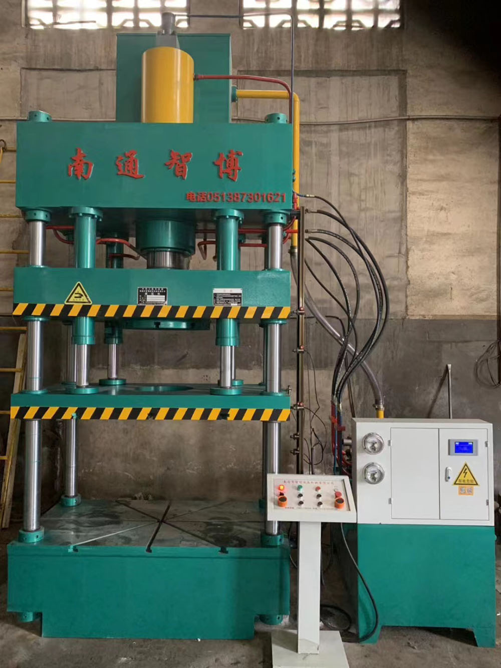 YZ28 series double-action thin plate stretching hydraulic press